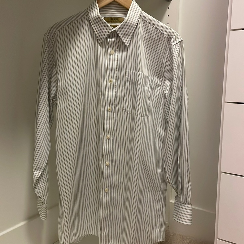 MENS DRESS SHIRT NEW
